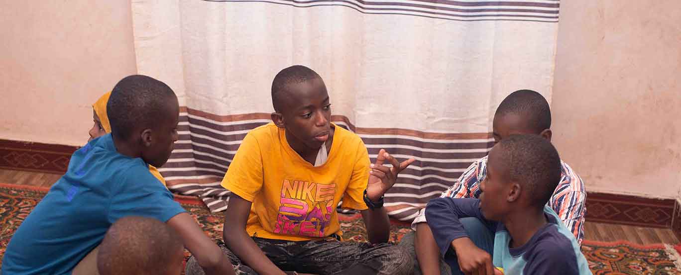 Intro photo on page Homeless